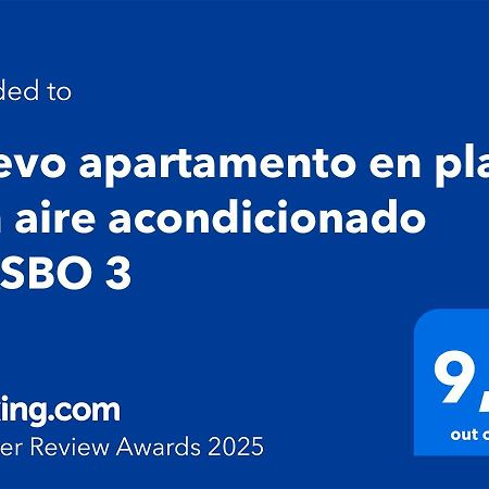 Nuevo Apartamento En Playa Con Aire Acondicionado Masbo 3 Moncofar Exterior photo