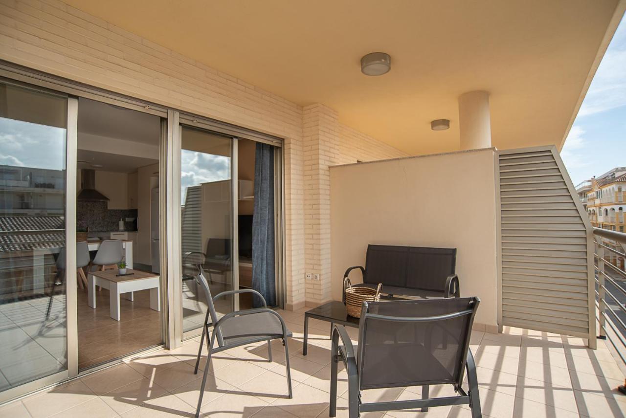 Nuevo Apartamento En Playa Con Aire Acondicionado Masbo 3 Moncofar Exterior photo