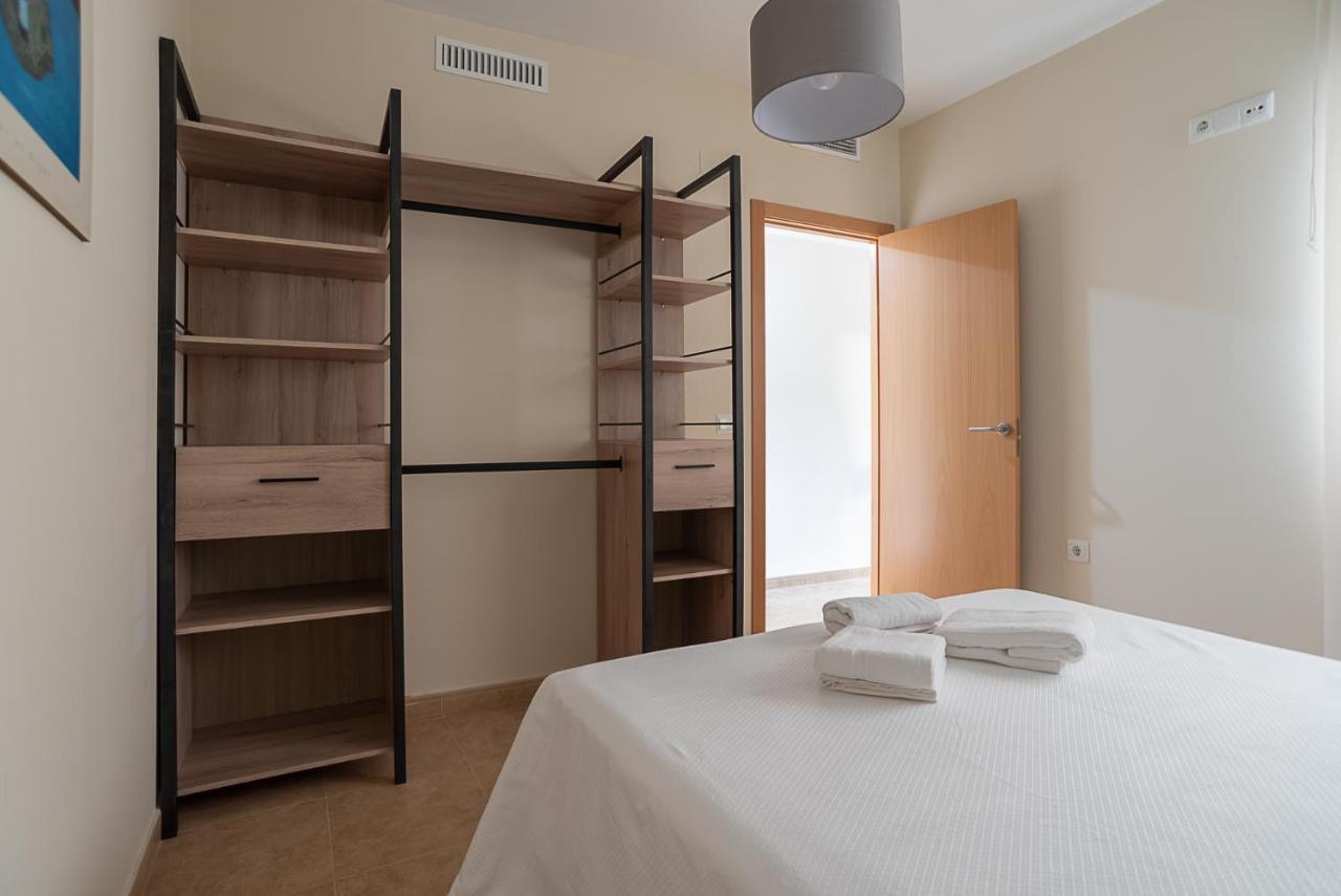 Nuevo Apartamento En Playa Con Aire Acondicionado Masbo 3 Moncofar Exterior photo